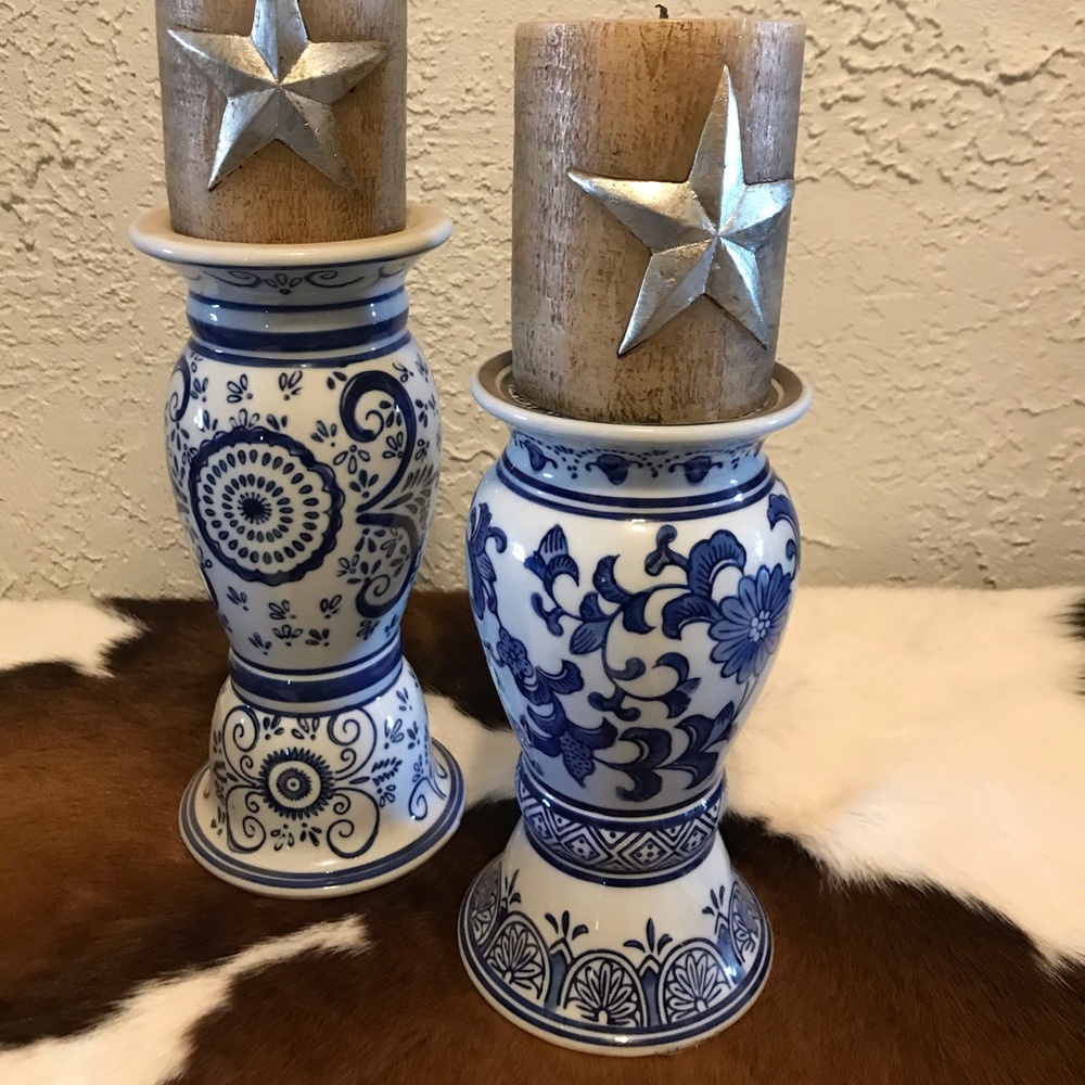 Candle holders